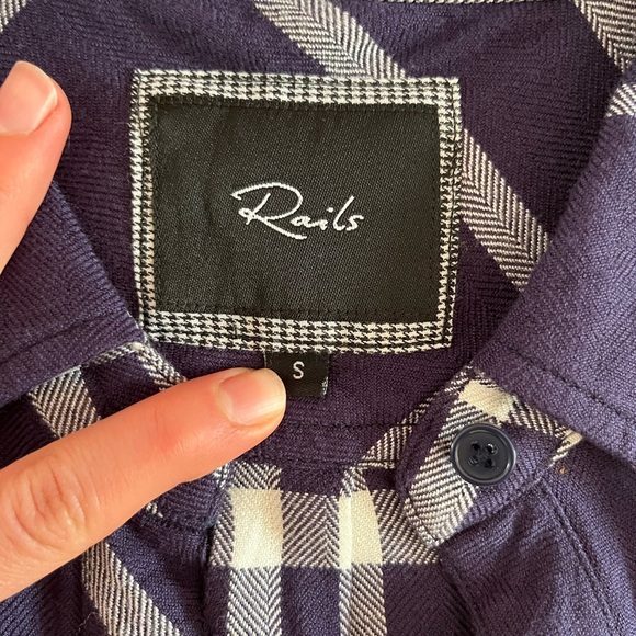Rails Hunter Shirt Size S - Picture 3 of 4